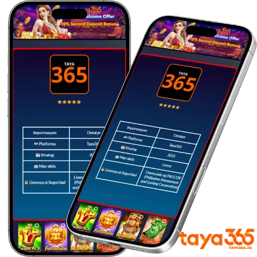 App mobile taya365