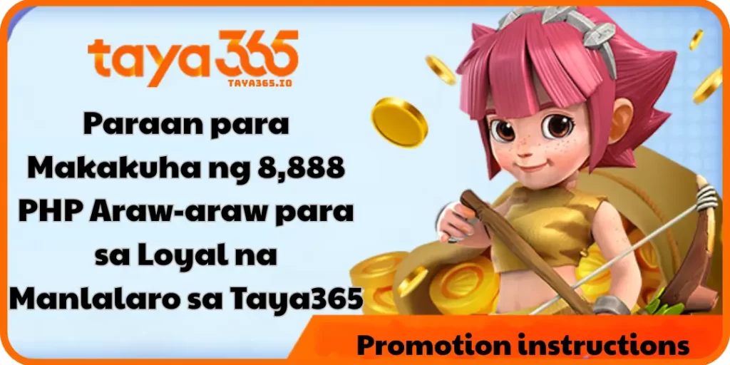 Bonus Hangbang8,888 PHP taya365