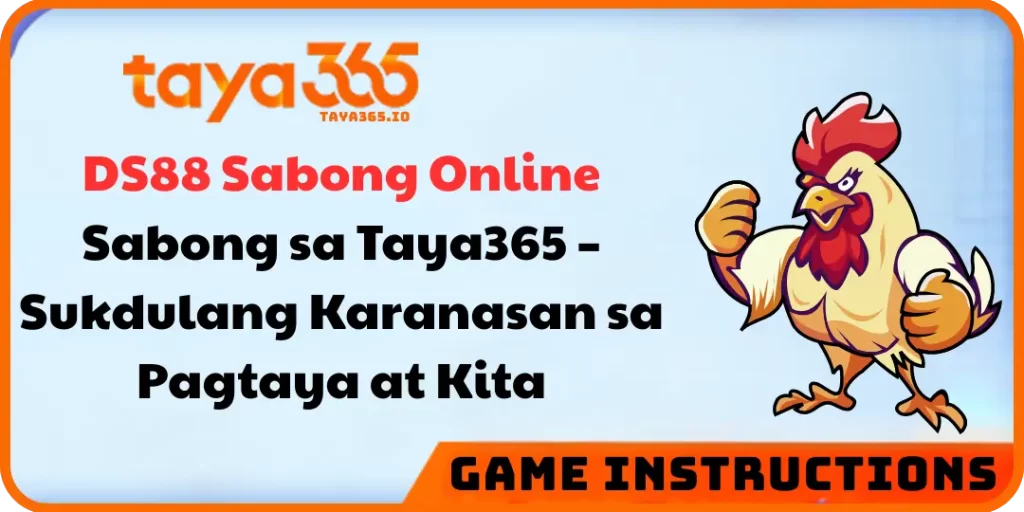 DS88 Sabong Online - Taya365