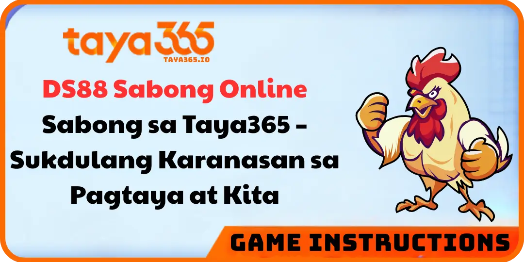 DS88 Sabong Online - Taya365
