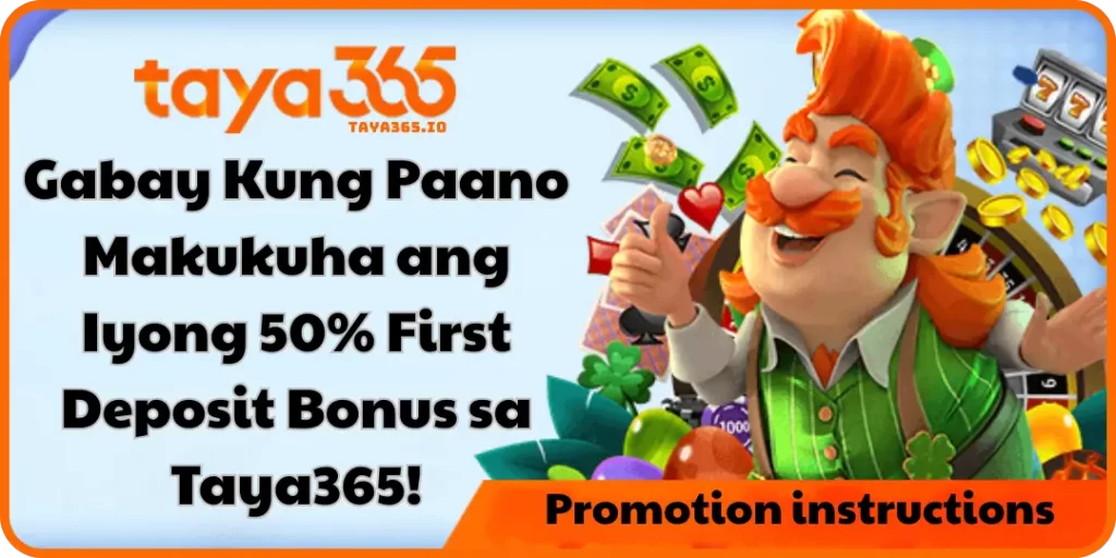 Gabay Kung Paano Makukuha ang Iyong 50 First Deposit Bonus sa taya365