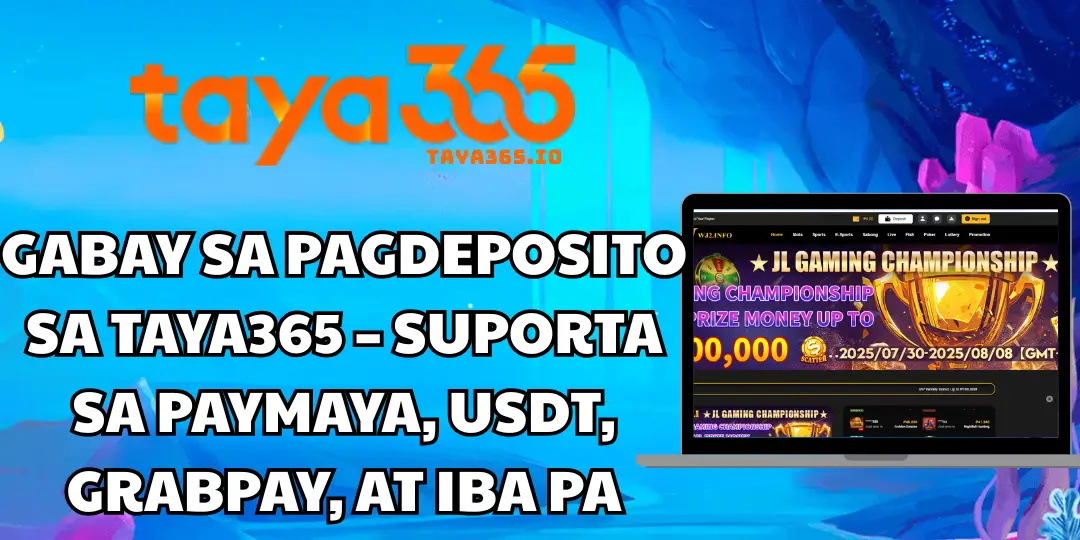 Gabay sa Pagdeposito sa Taya365