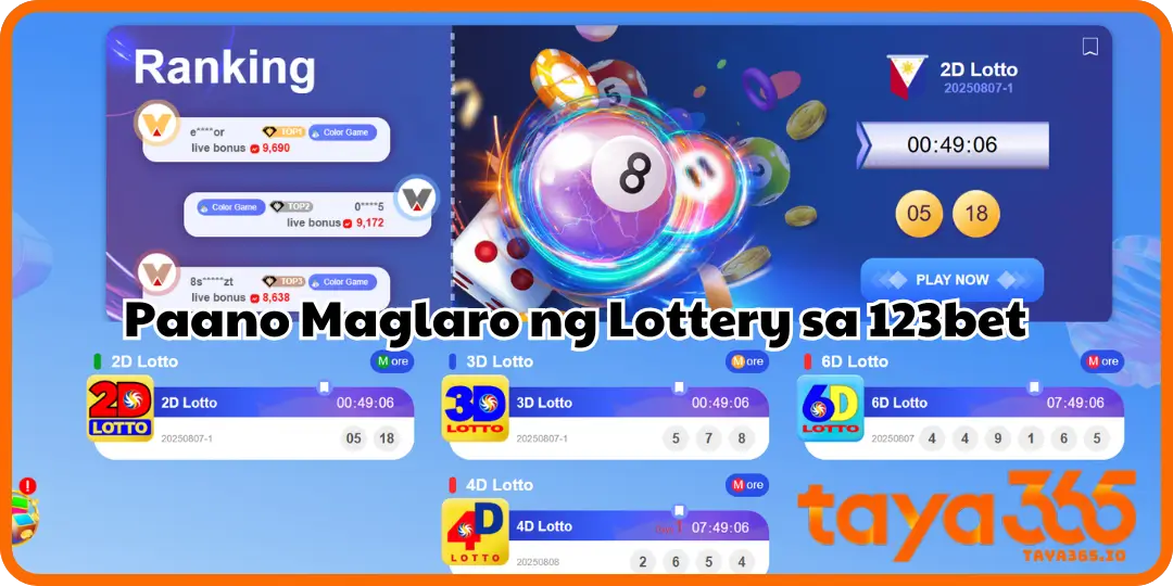 Paano Maglaro ng Lottery sa 123bet (1)