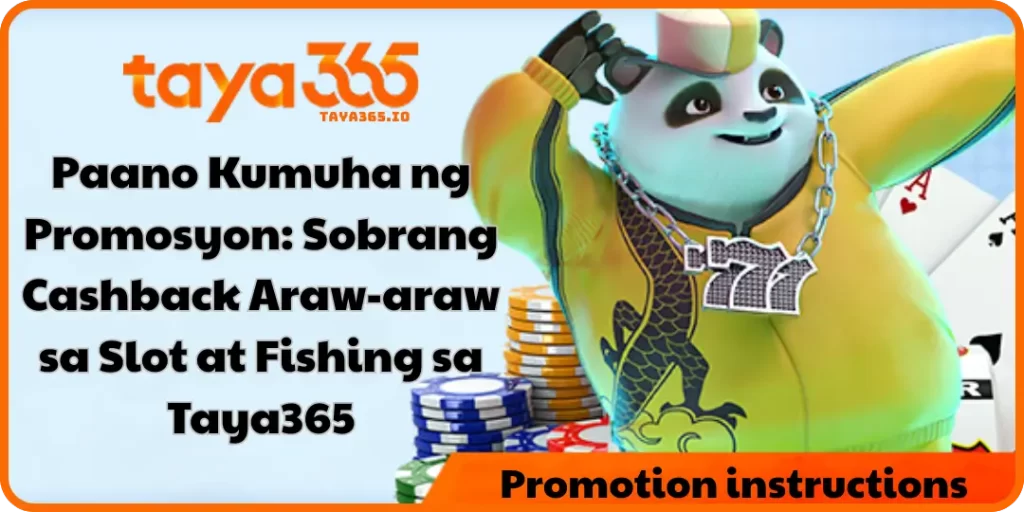 Sobrang Cashback taya365