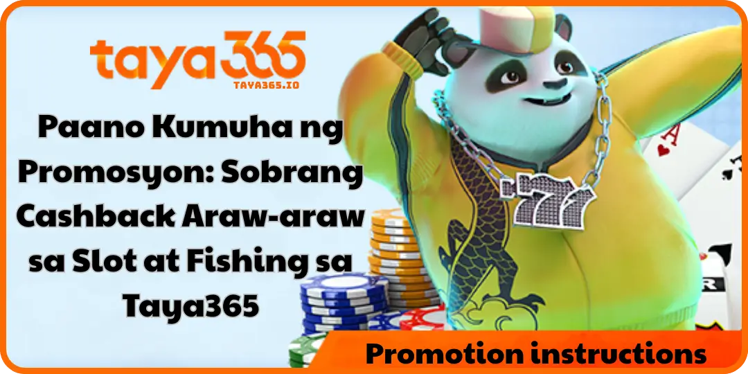 Sobrang Cashback taya365