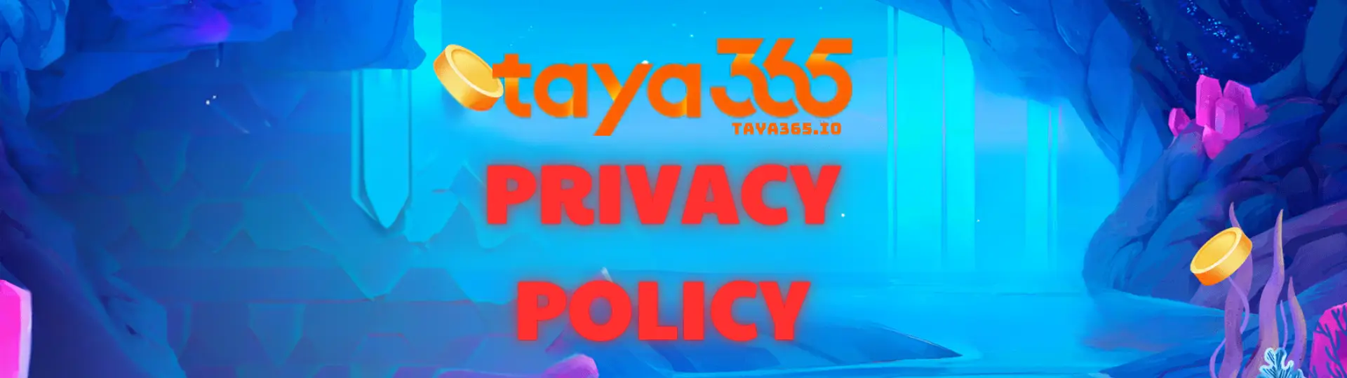 privacy policy taya365